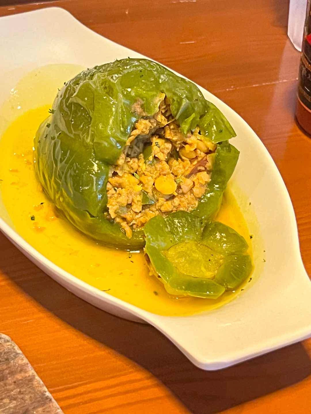 Stuffed bell peppers 