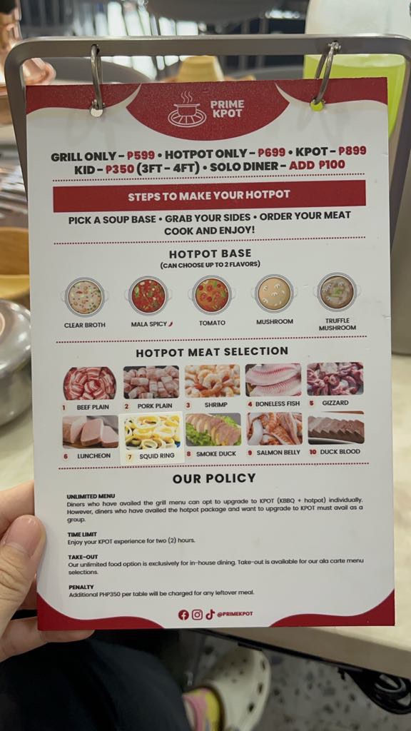 Review Photo of Prime Kpot & Grill