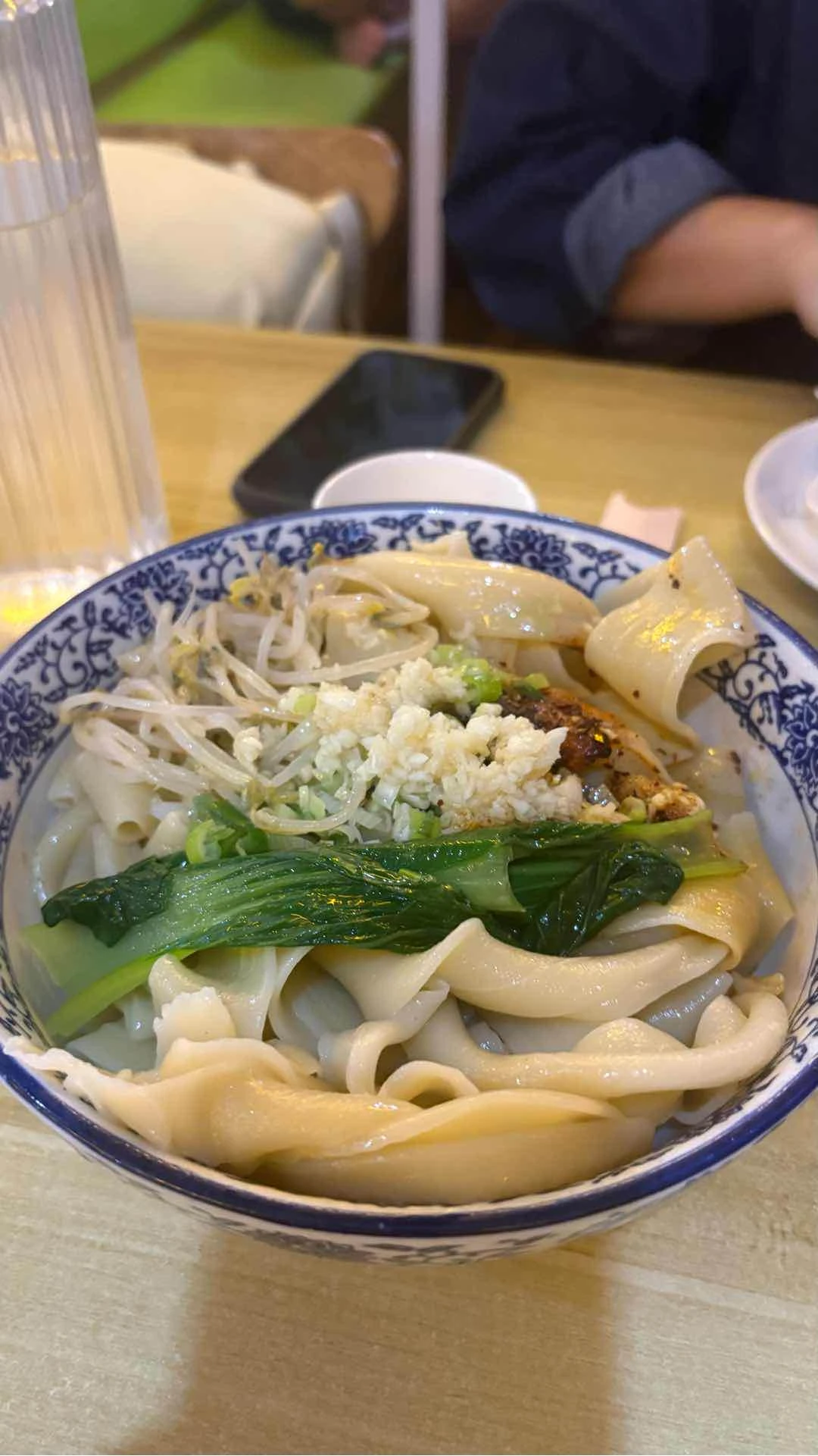 Chili oil noodles