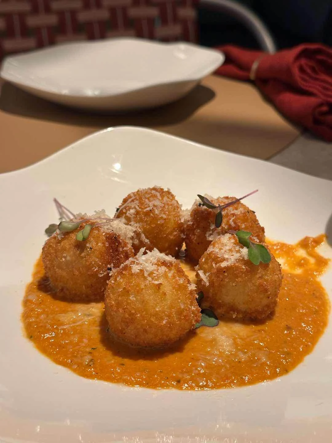 mozzarella balls
