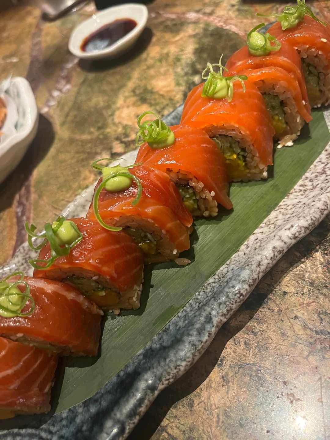 salmon roll