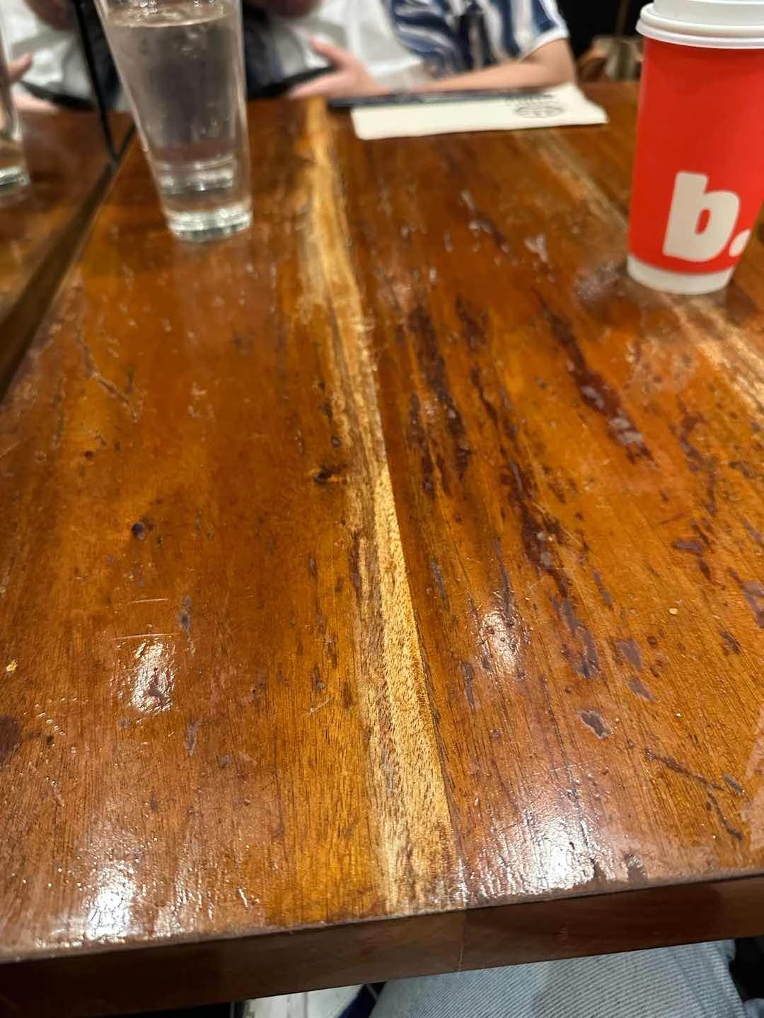 Sticky tables