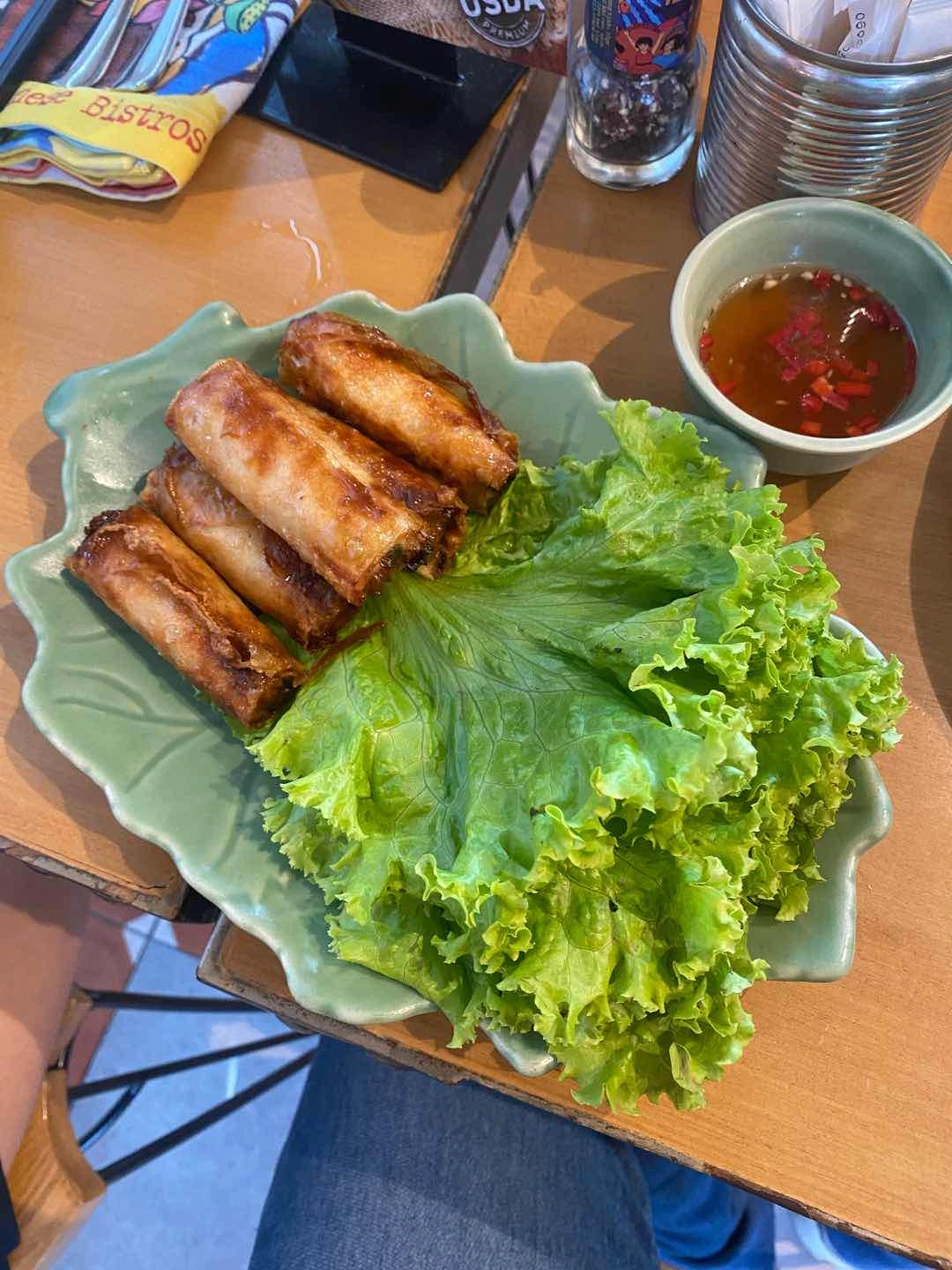 Fried Spring Rolls of Propaganda Vietnamese Bistro