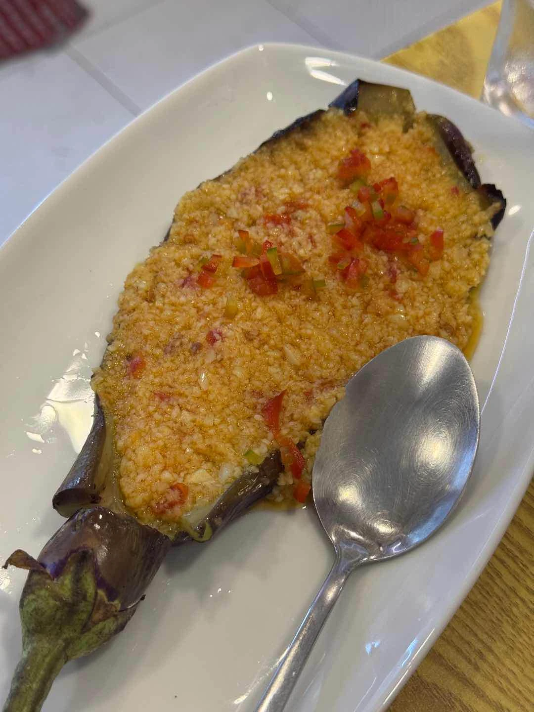 Garlic Eggplant