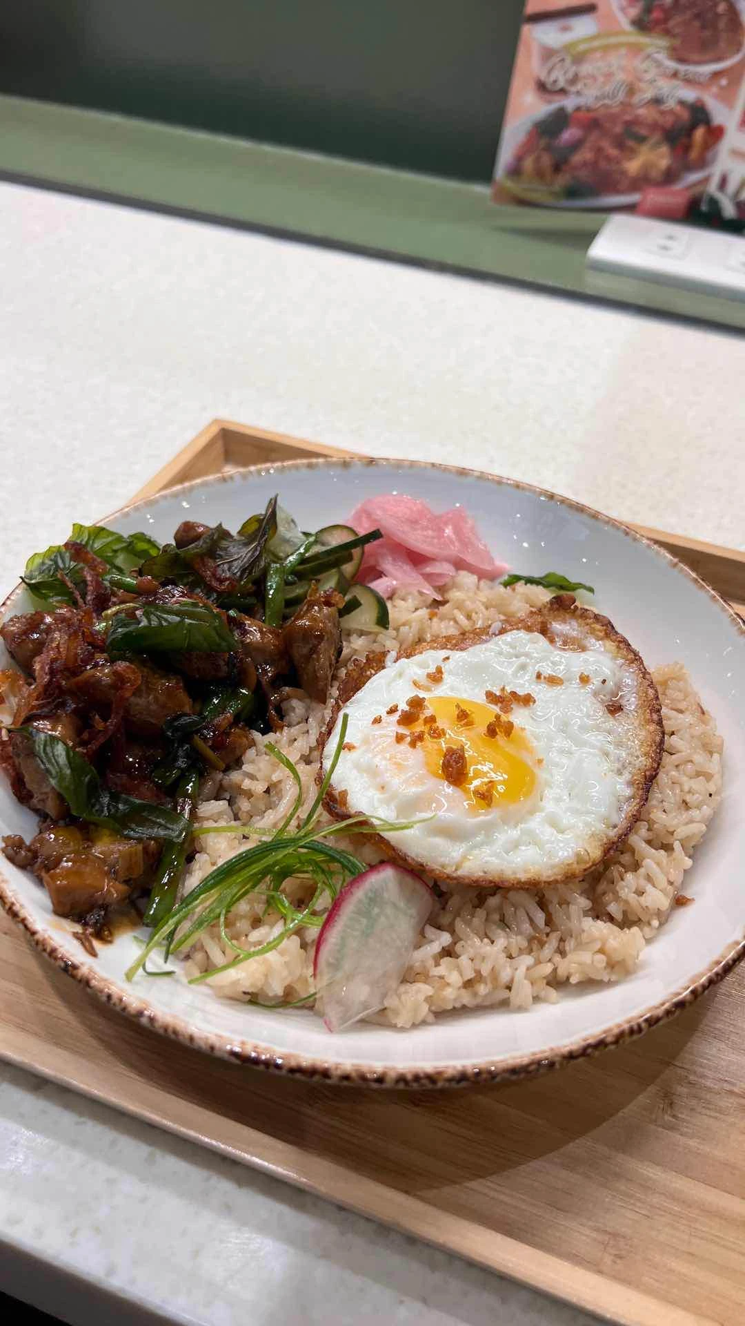 Chicken Krapow