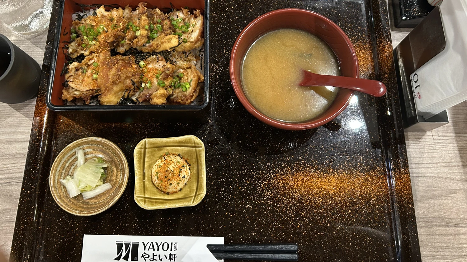 Chicken Jyu is my go to here since it a bang for the buck! 