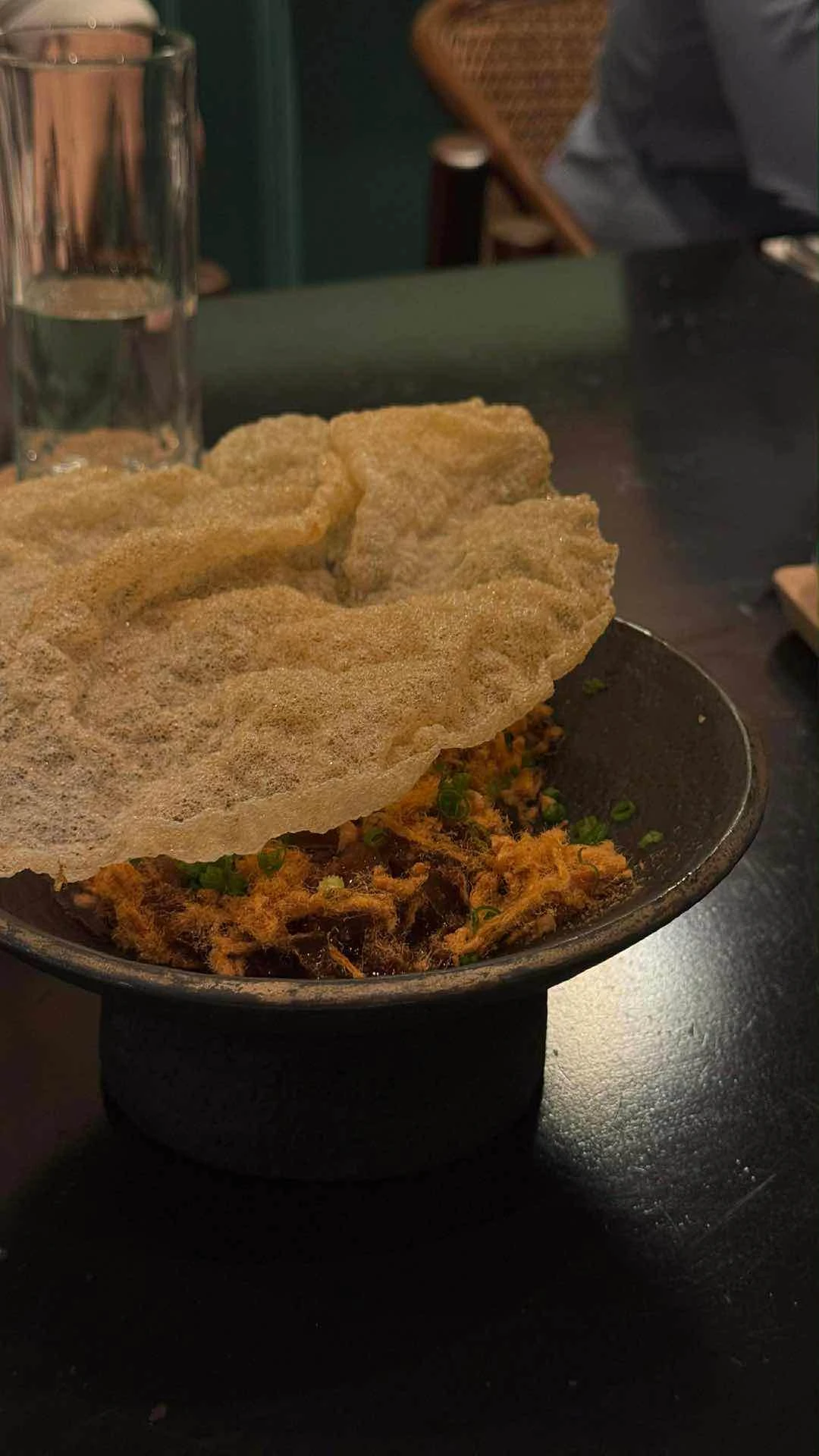 Beef tendon of Papillon