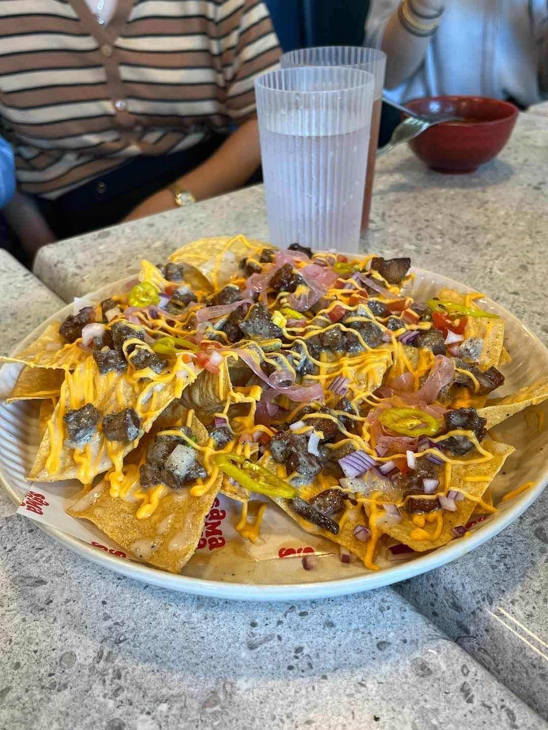 Sisig Nachos