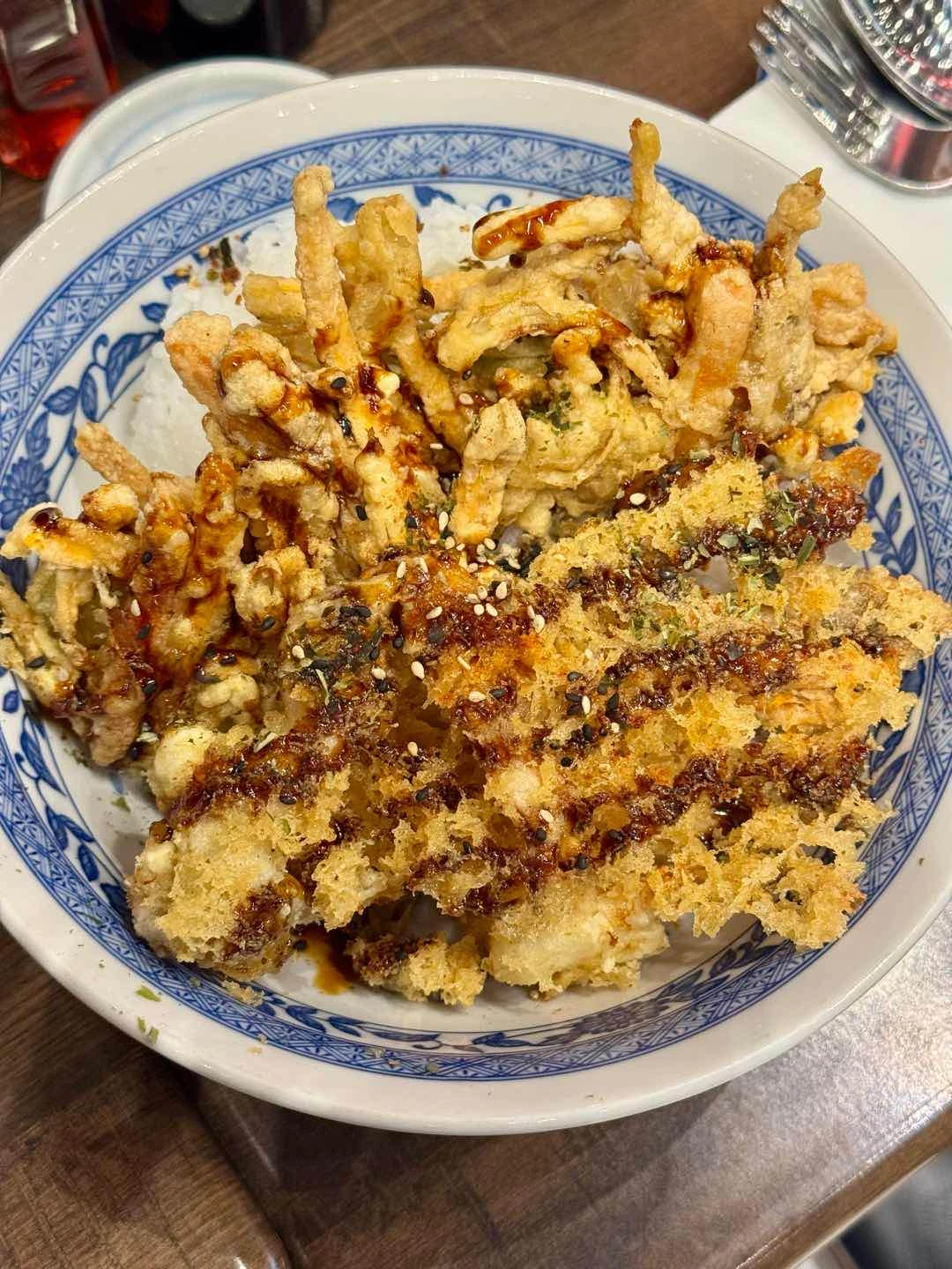 Softshell Crab Donburi