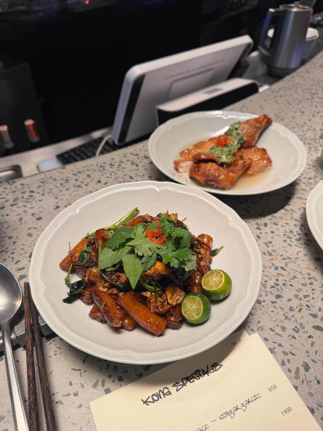 rice noodles of Kong Noodles