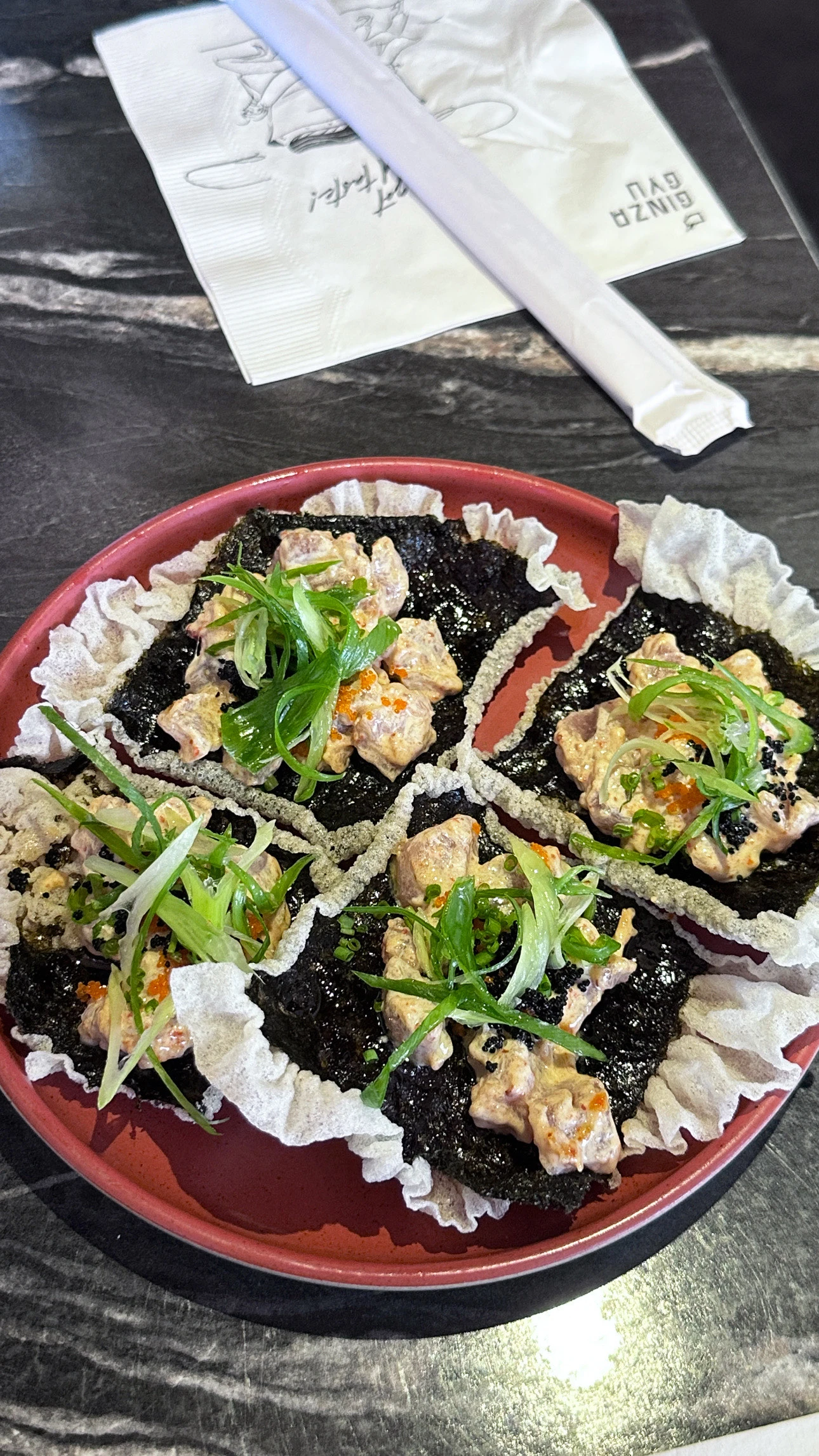 tuna tartare