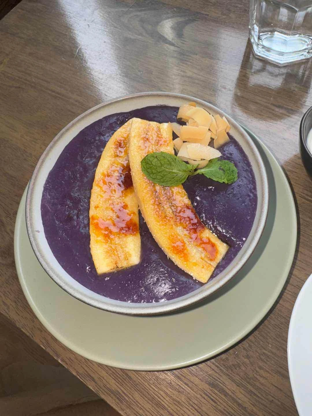 Ube Oatmeal