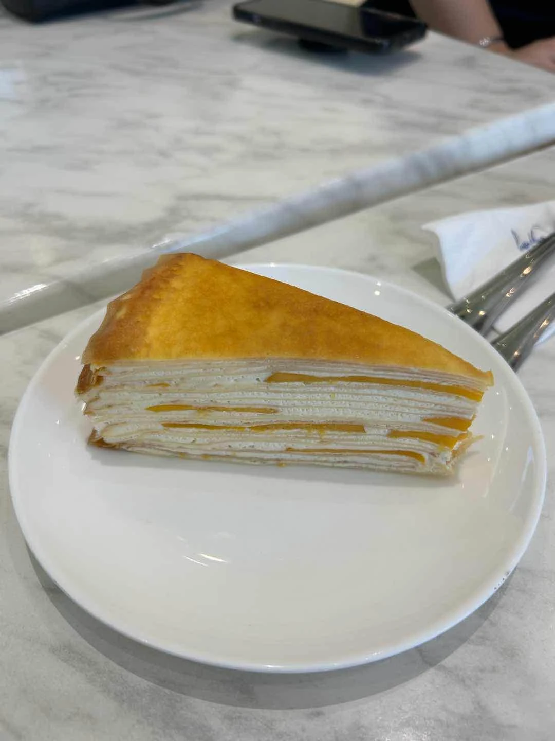 Mango Mille Crepe