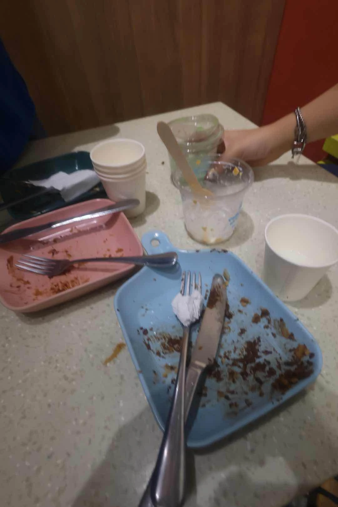 we ATE (literally)