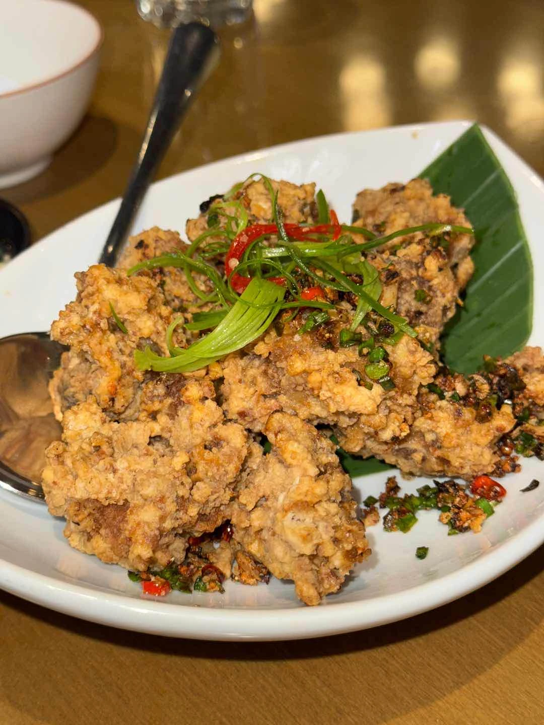 Pork Riblets (Salt & Pepper) of Gingerlily Asian Kitchen