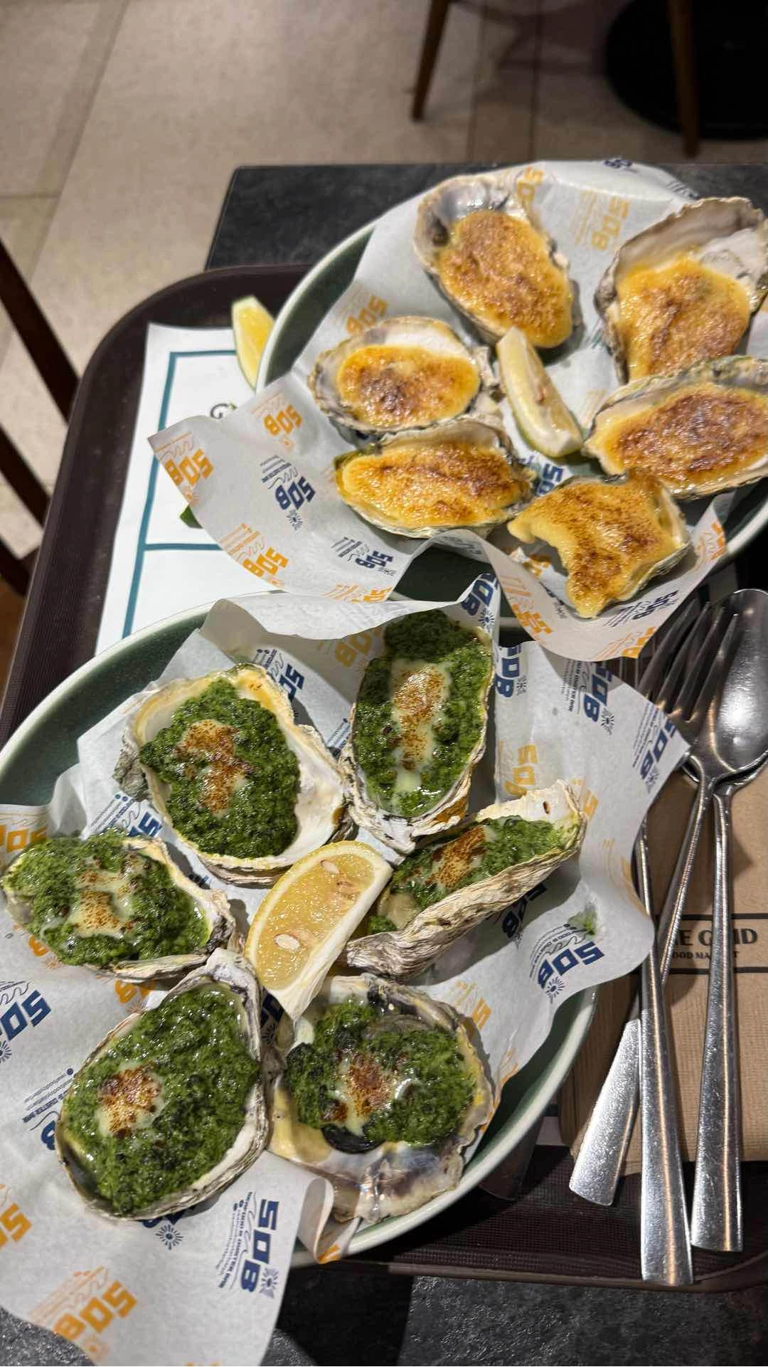 More oystersss