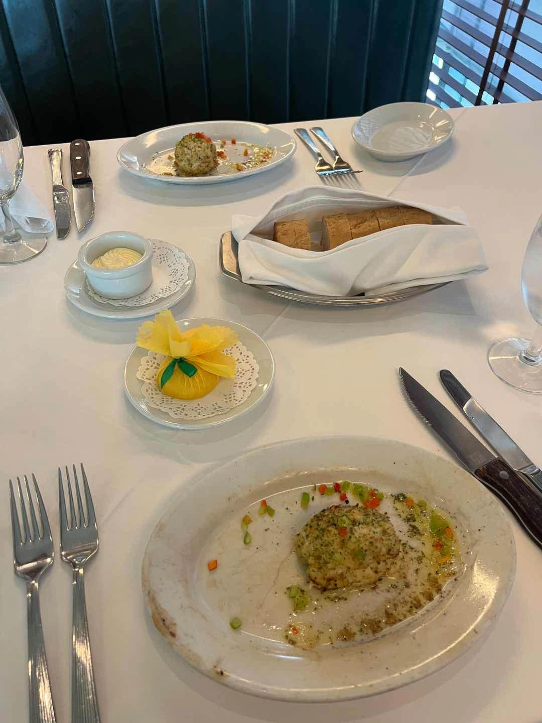 sizzlin blue crab cakes
