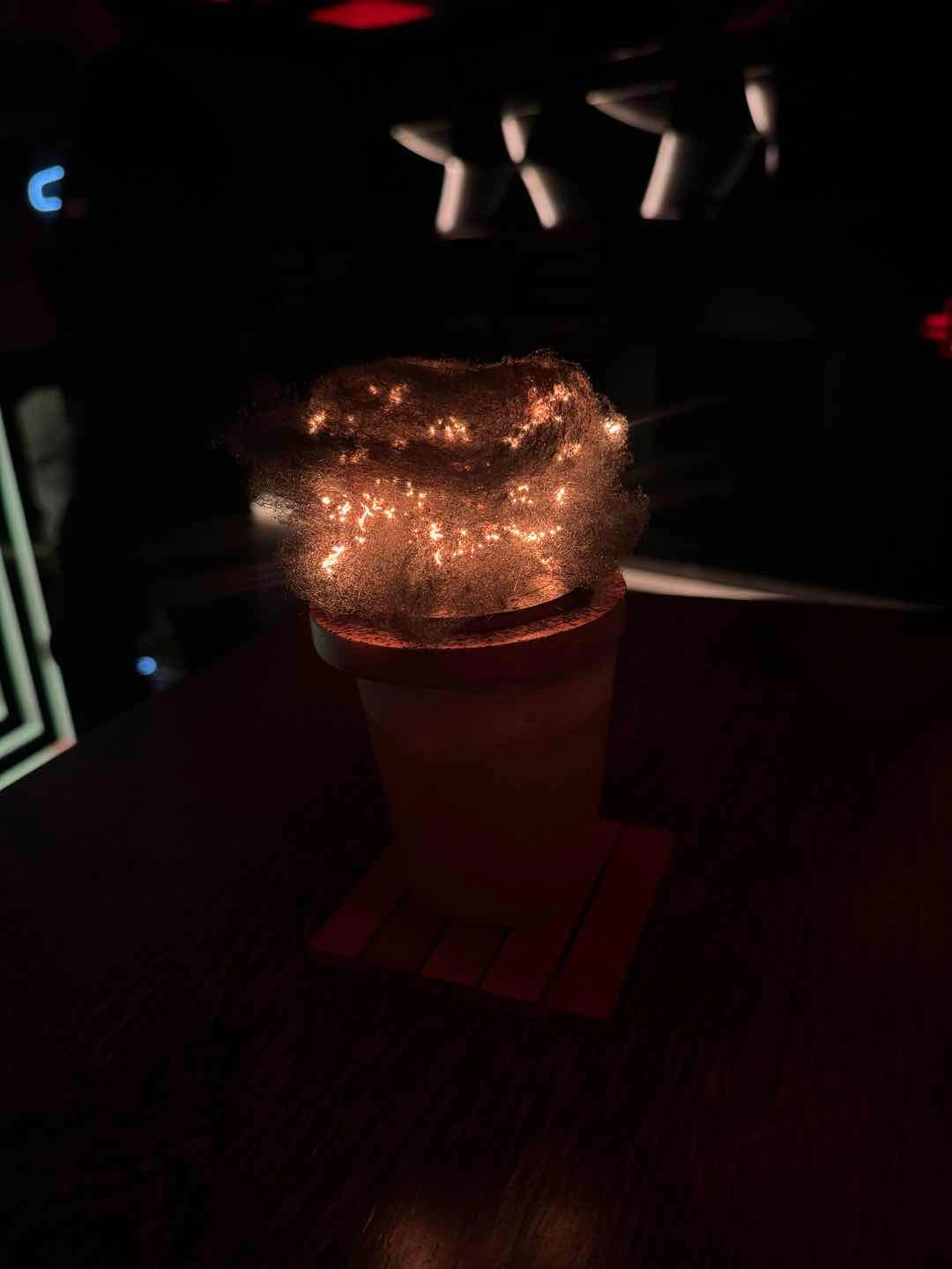 the Pikachu drink but just the effects lol