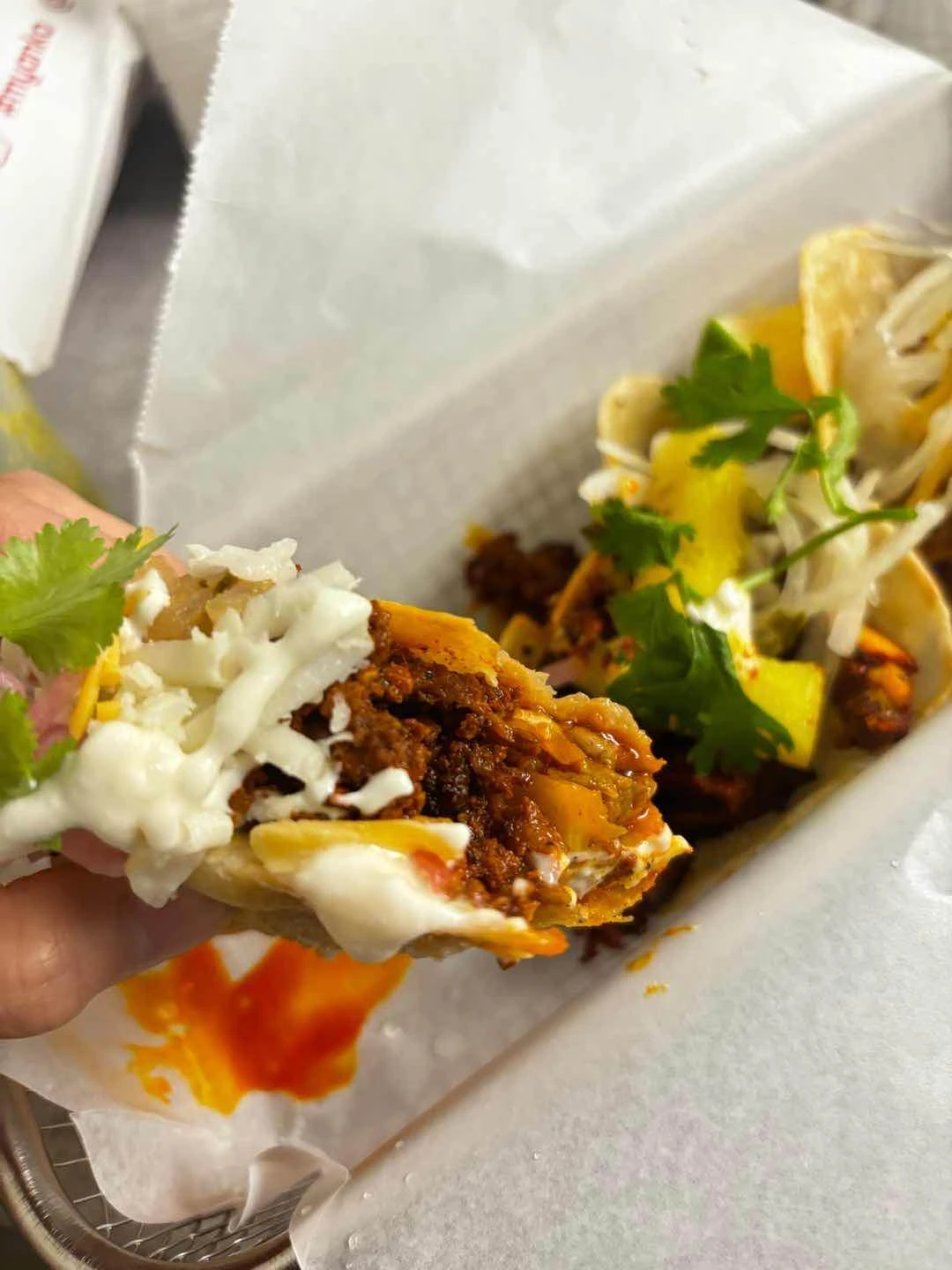 Crunchy Chorizo of Lágrima Salcedo