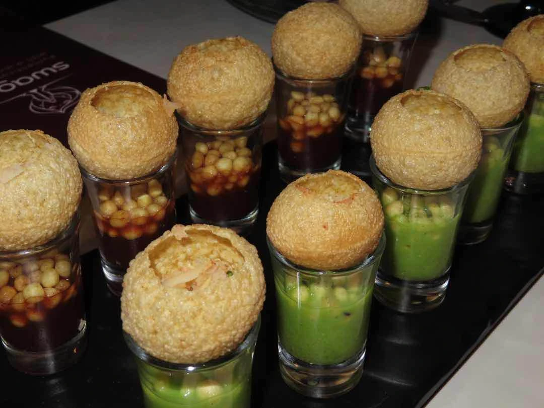 Pani Puri of Swagat at Rada