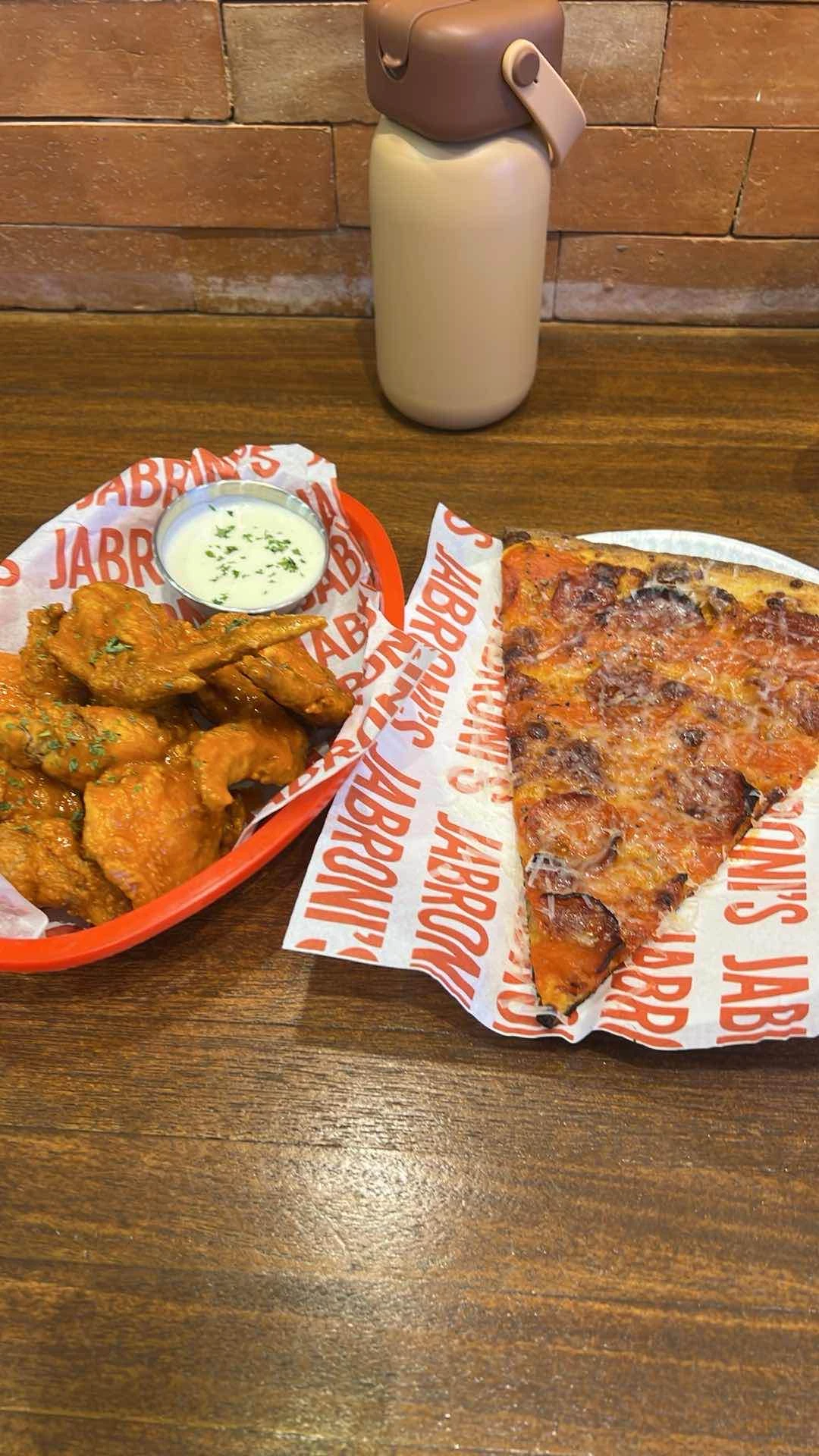 . of Jabroni’s NYC Pizza