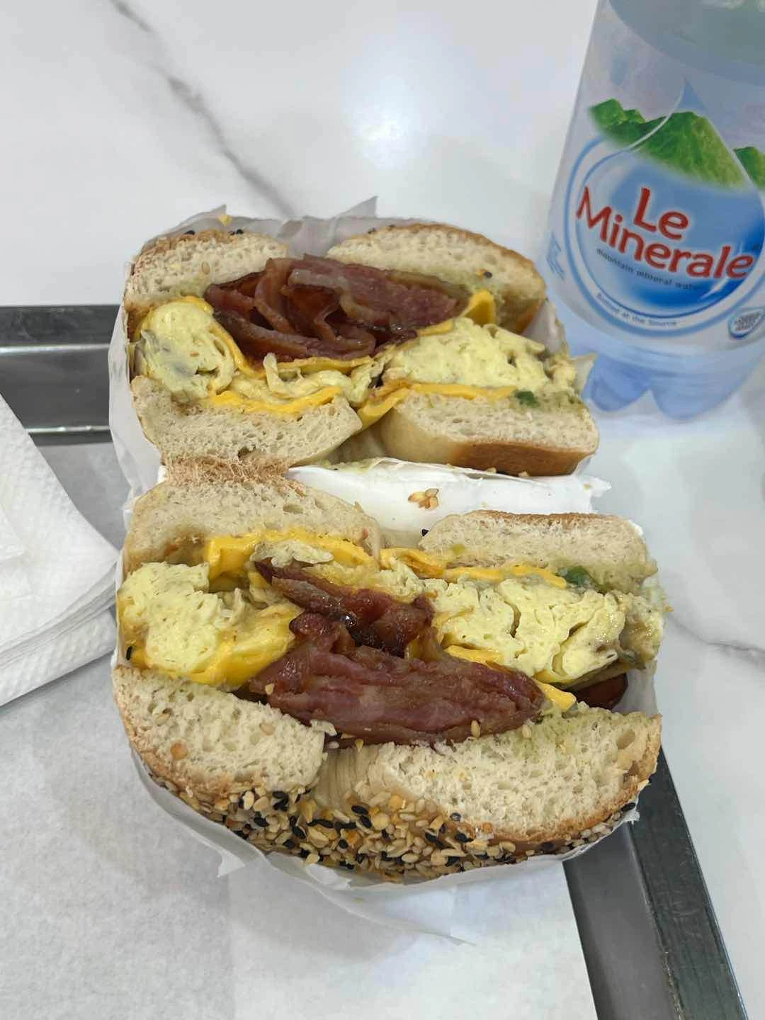 Bech of Booya bagels