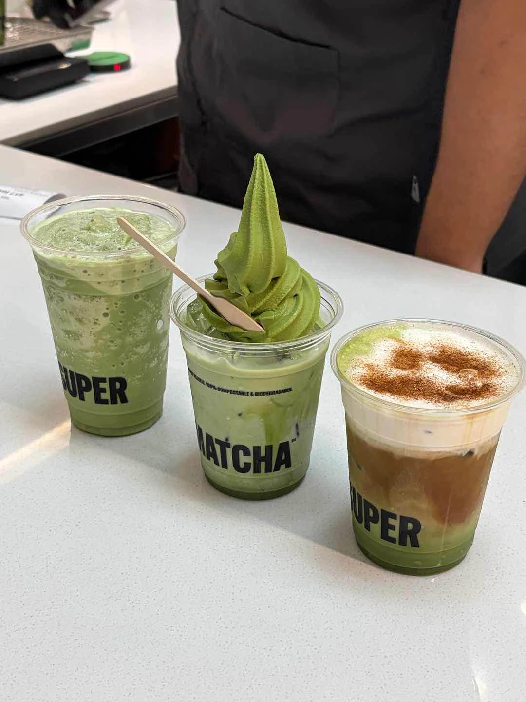 super matcha crush 4/5 ⭐️