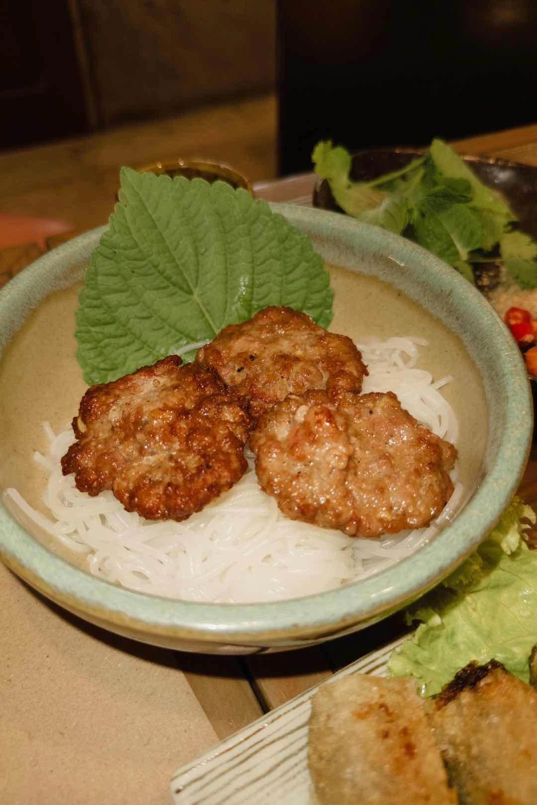 pork with vermicelli noodles