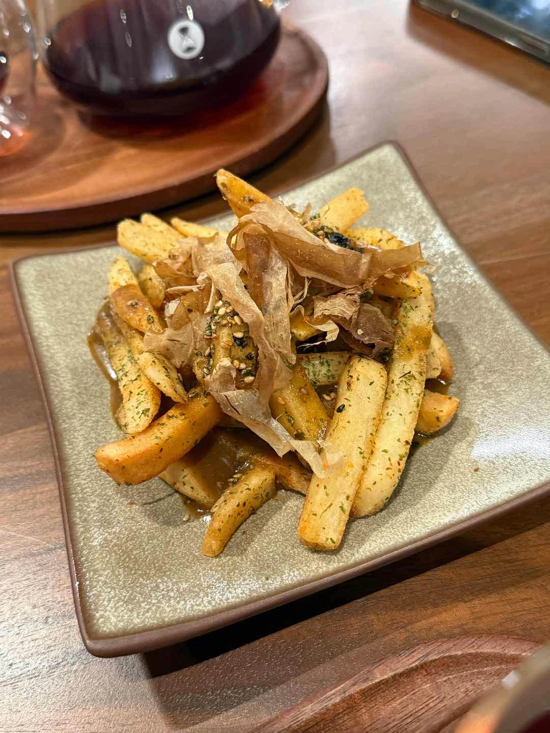 curry fries