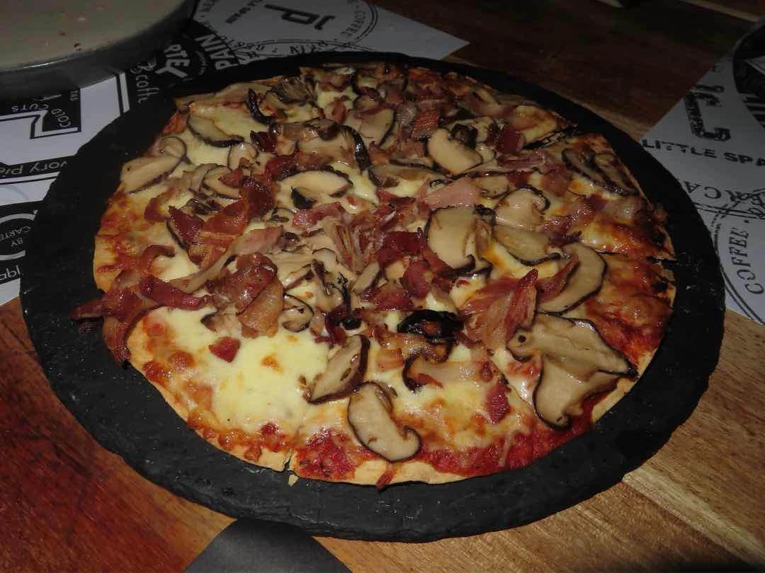 Smoked Bacon & Shiitake