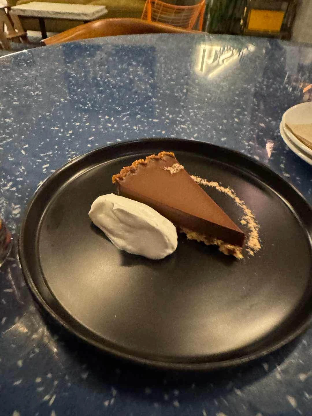 64% Dark Chocolate Tart