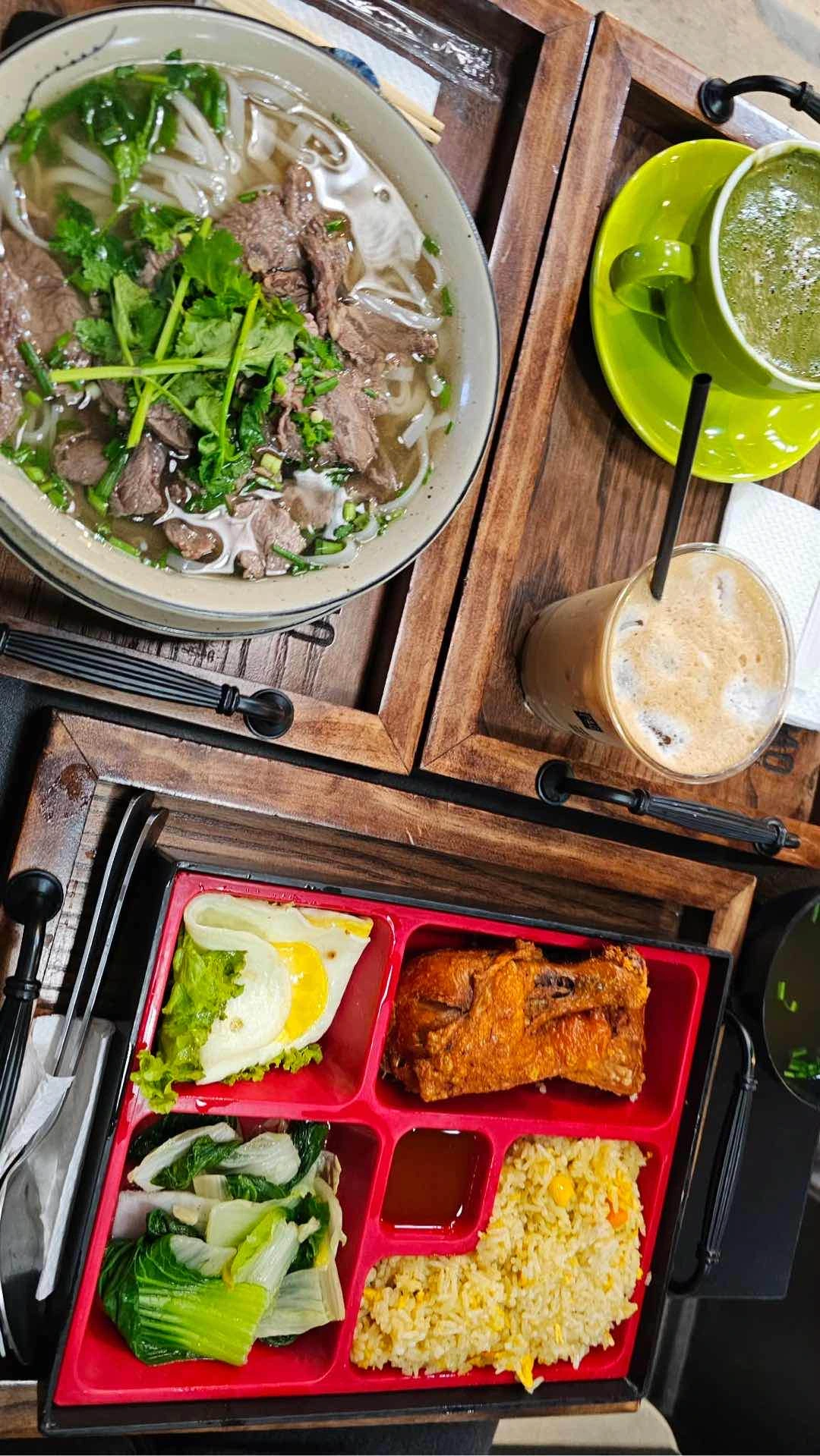 Pho & Chicken Set