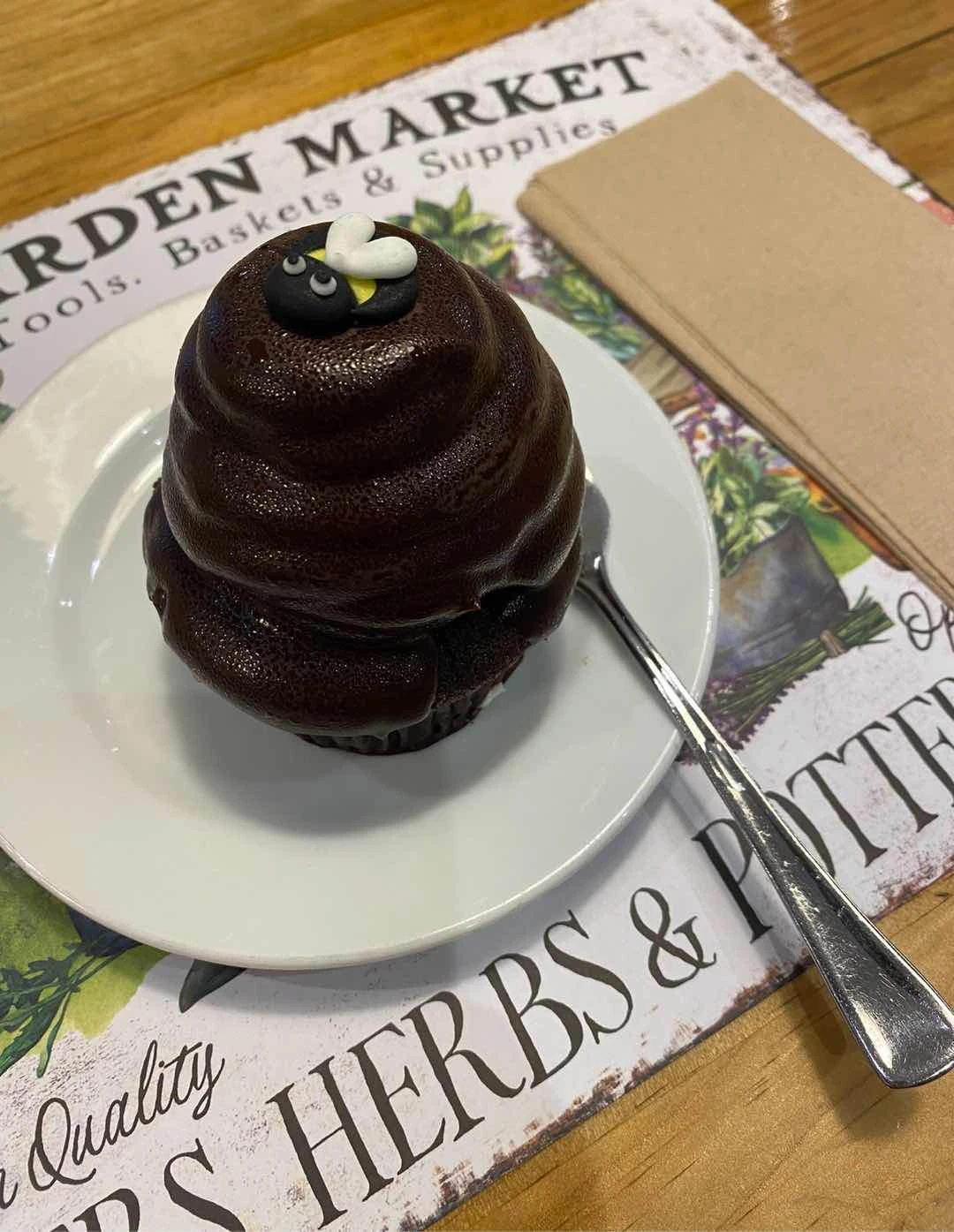 Great local cafe of Mom and Tina’s Bakery Cafe