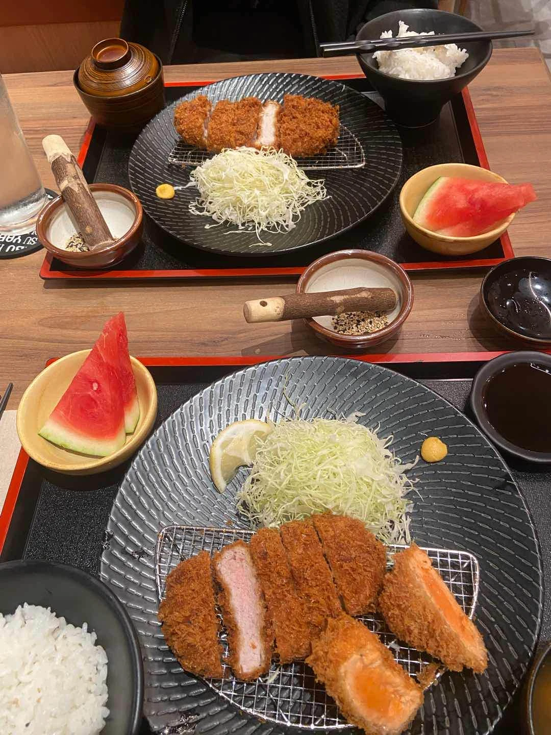 katsu mix (hire and salmon)