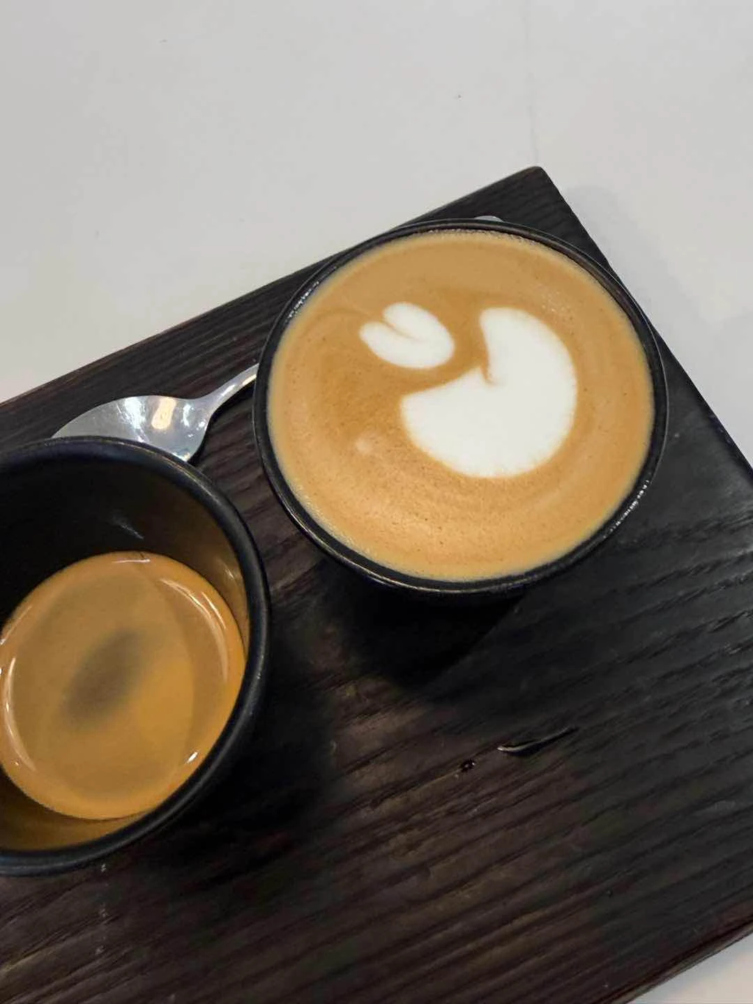 espresso (on the house)