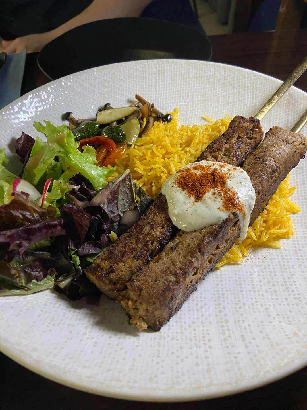 Aquarius Chelo Kebab