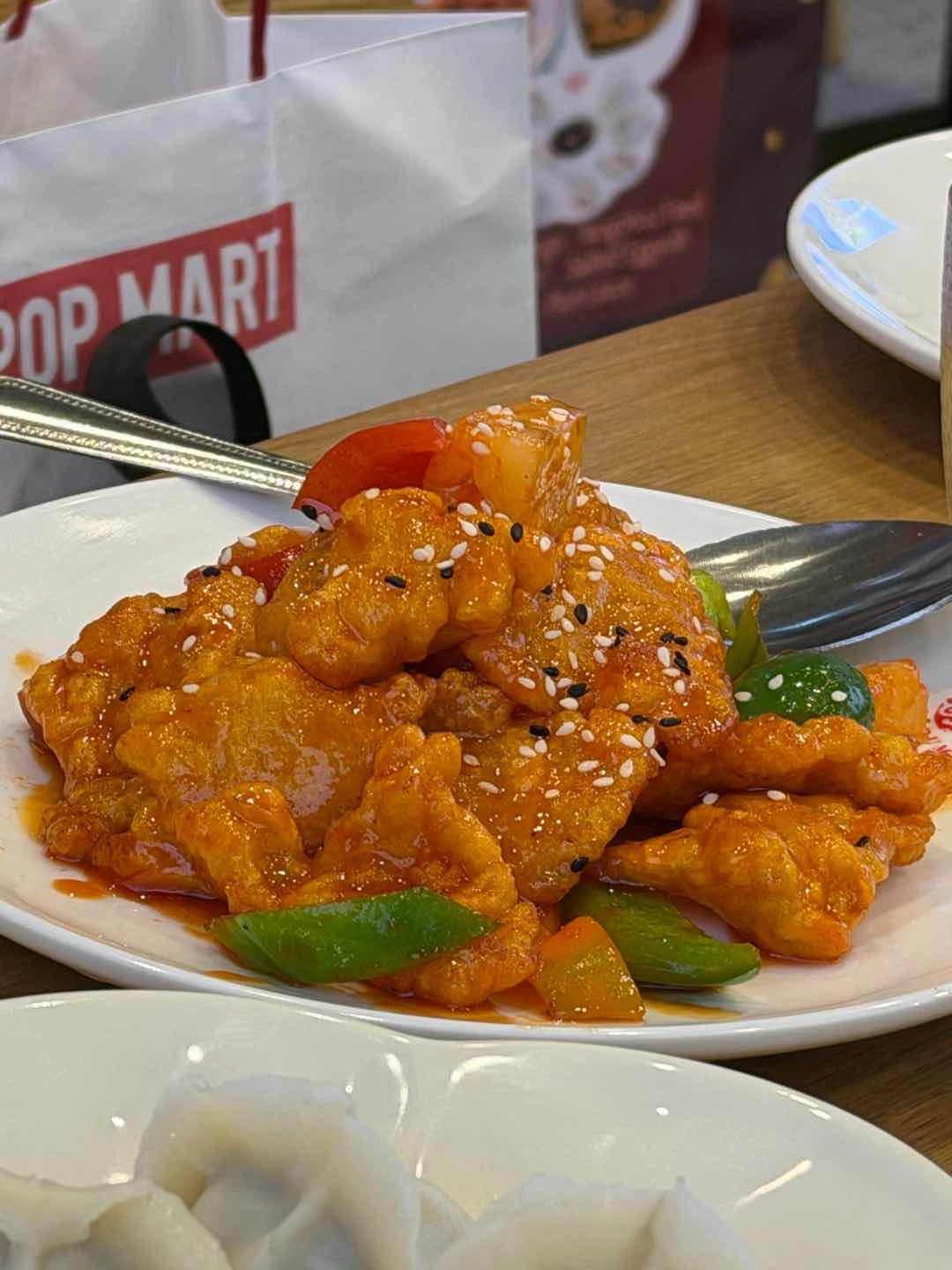 Sweet Sour Fish Fillet