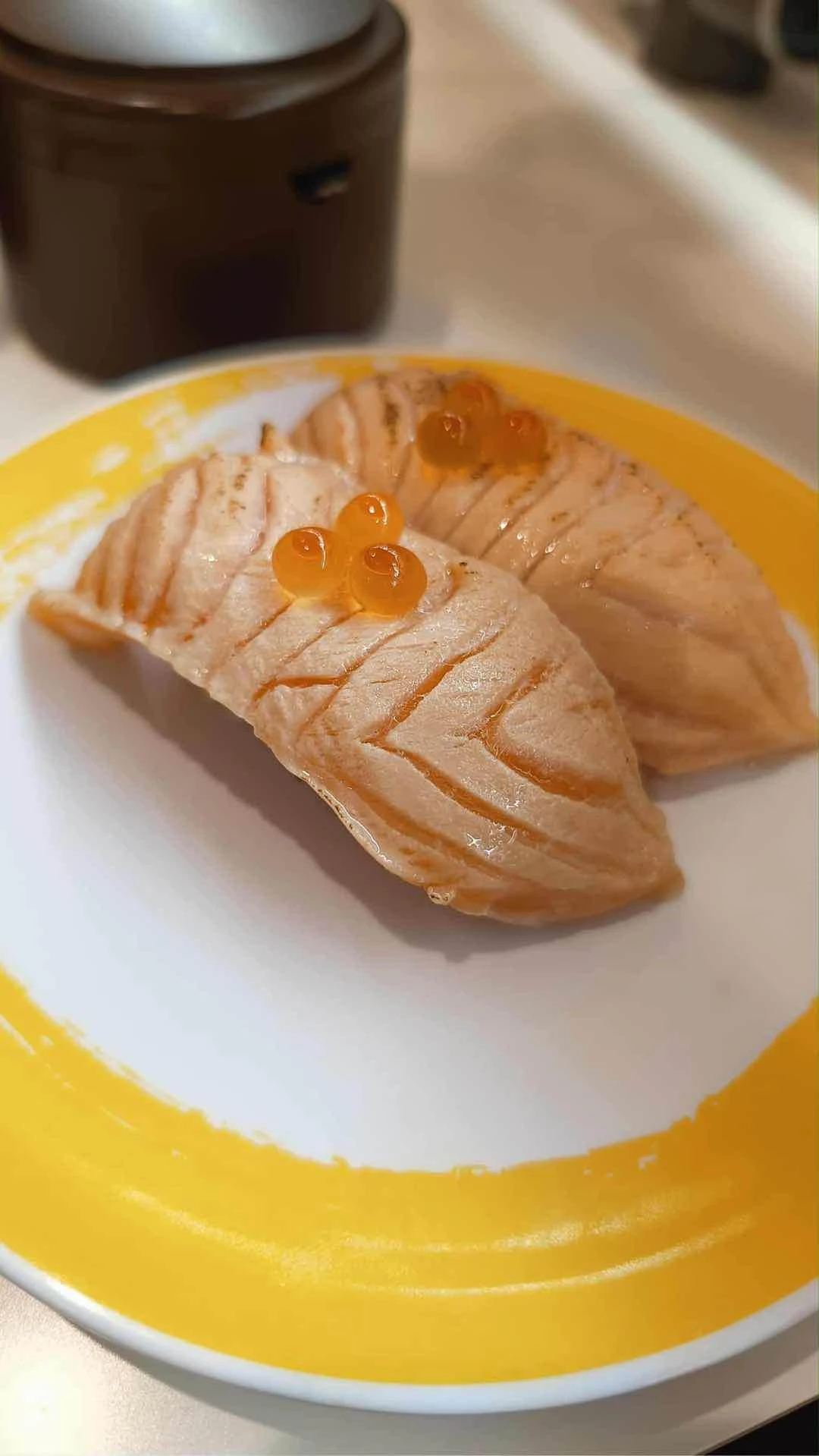 Seared Salmon Supreme Nigiri