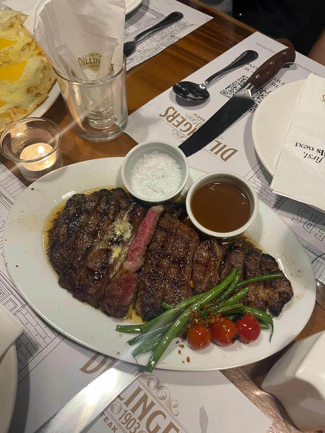 steak of Dillingers 1903 Steak and Brew