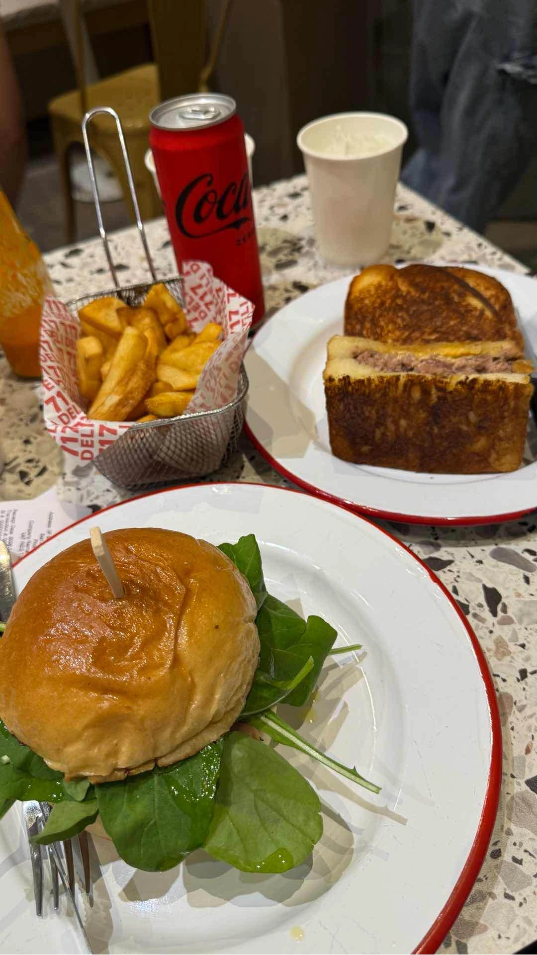 mortadella sandwich + patty melt