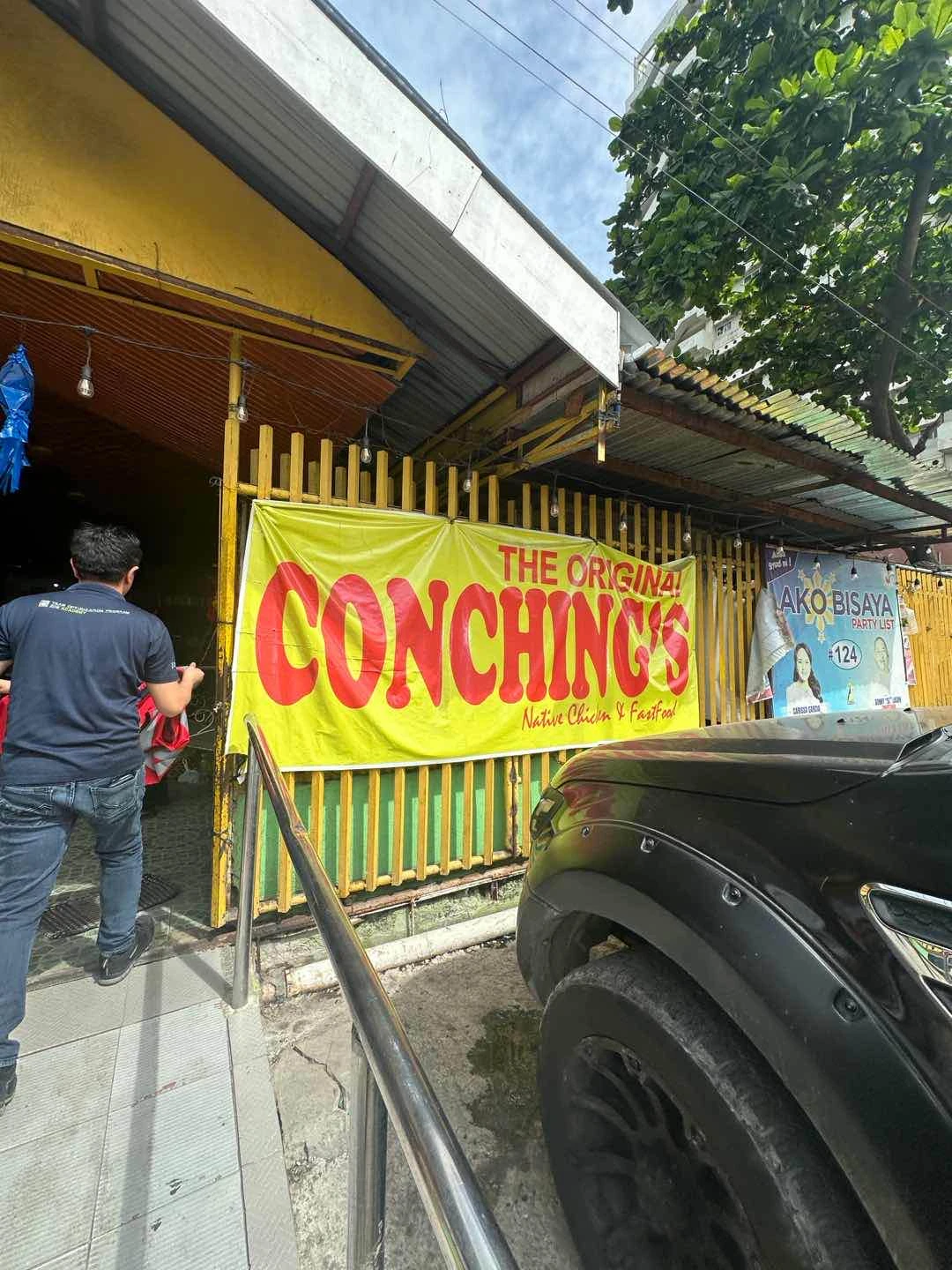 Conching’s facade
