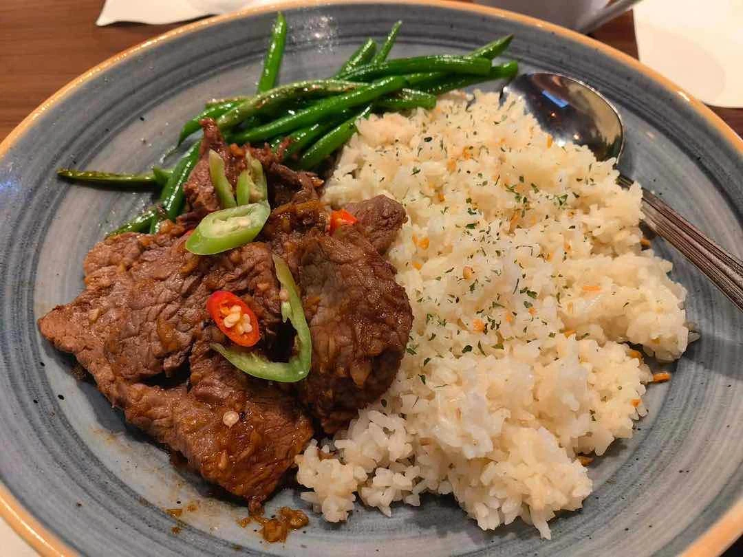 Beef salpicao