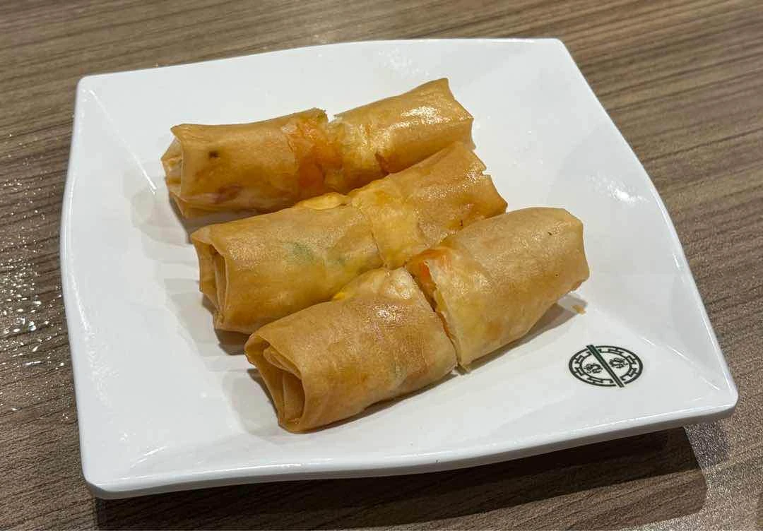 Egg white rolls 