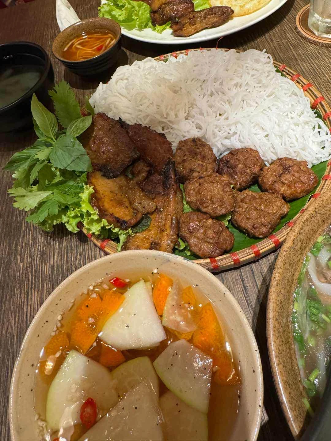 Bún Chả - BBQ Noodles