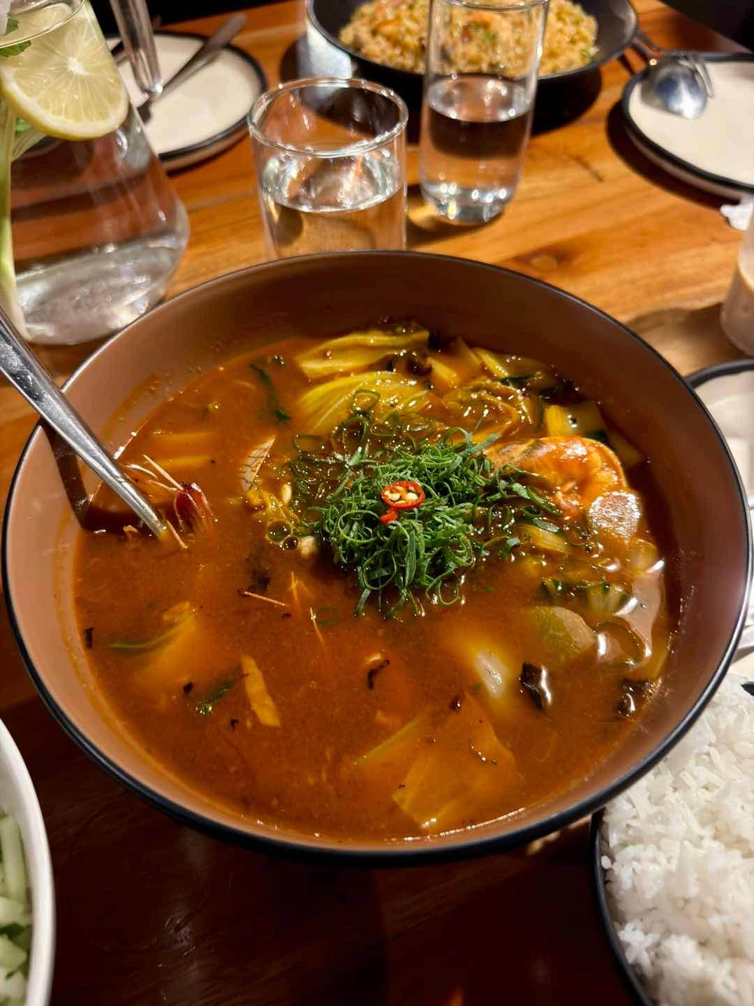 Seafood jjampong