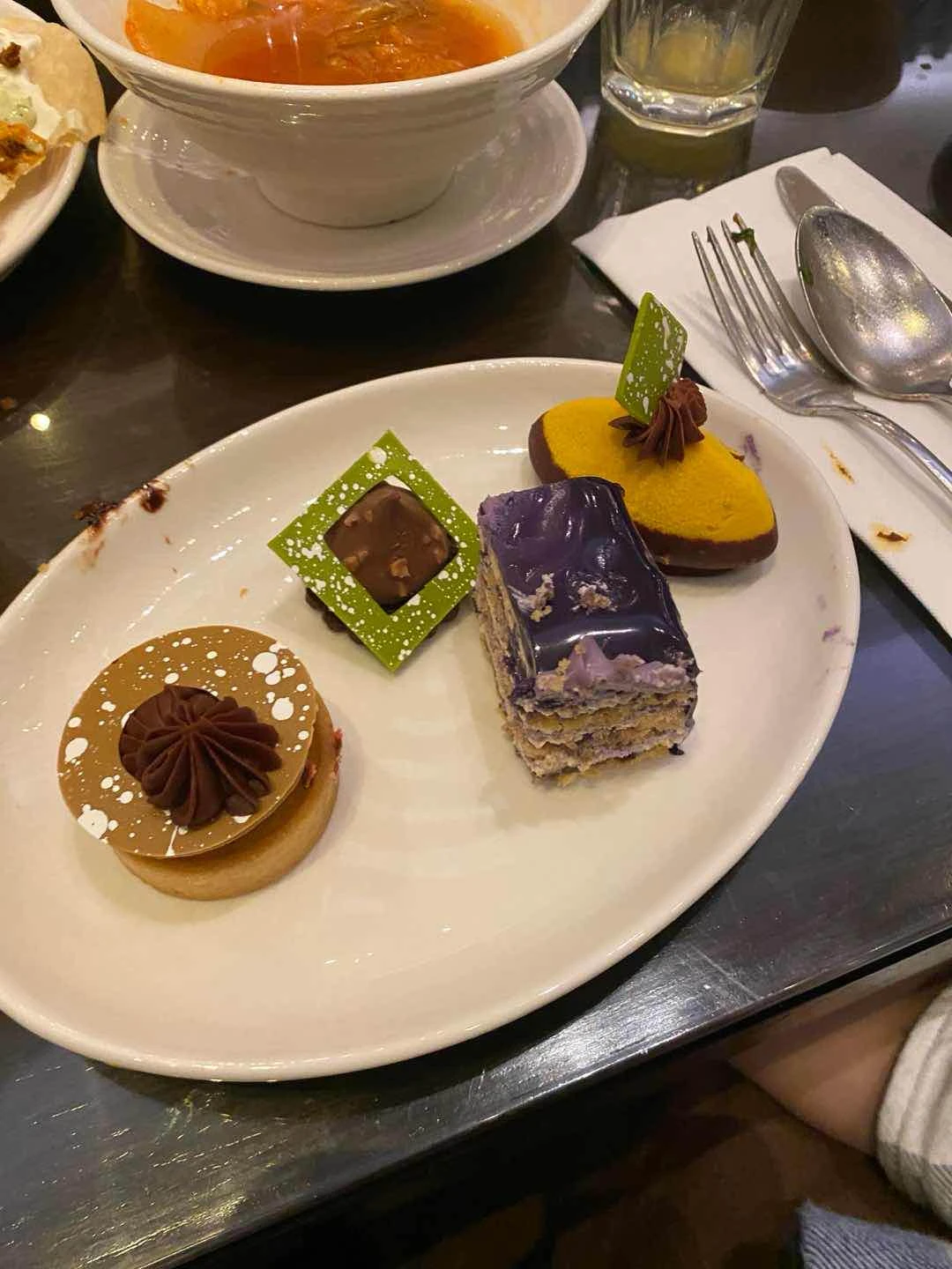 Assorted Desserts