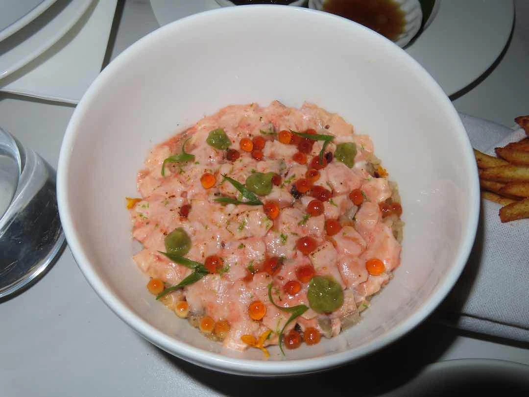 Salmon Donburi