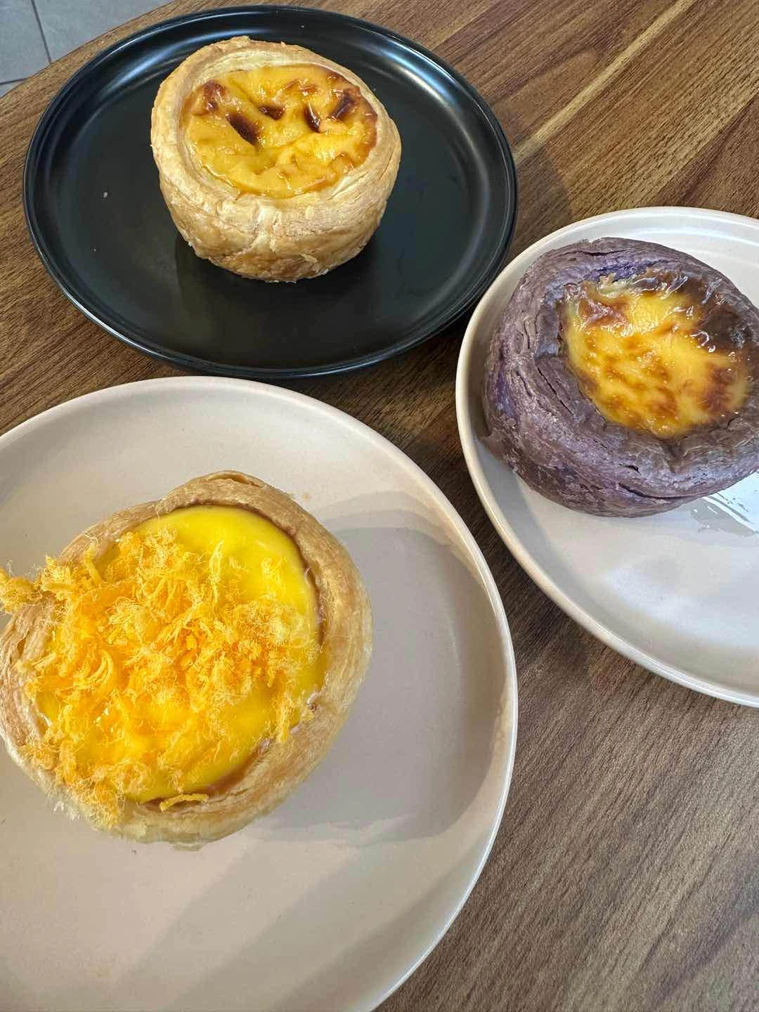 Eggtart of After Tree Dessert Cafe