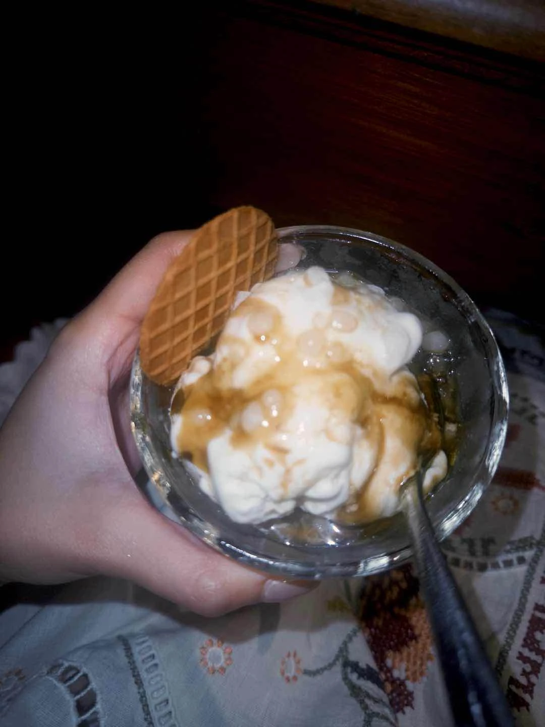 taho ice cream of Balay Dako
