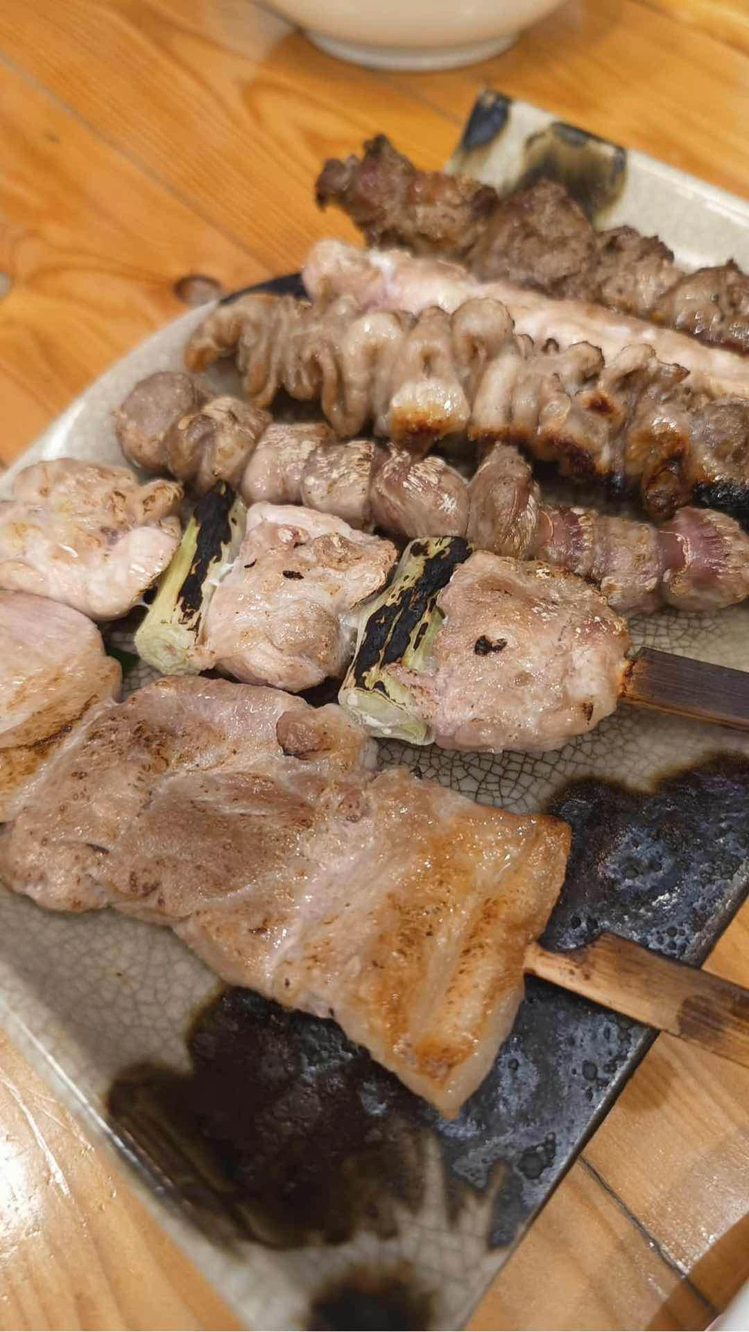 Yakitori Platter